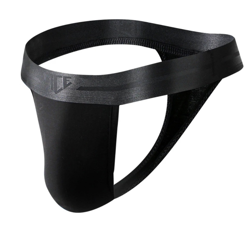 NWOT MCE Creations Blackout Thong
